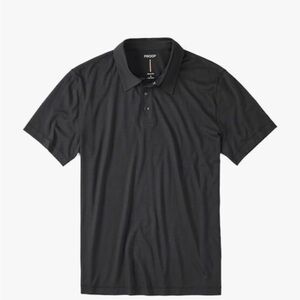 Huckberry Black Polo Shirt